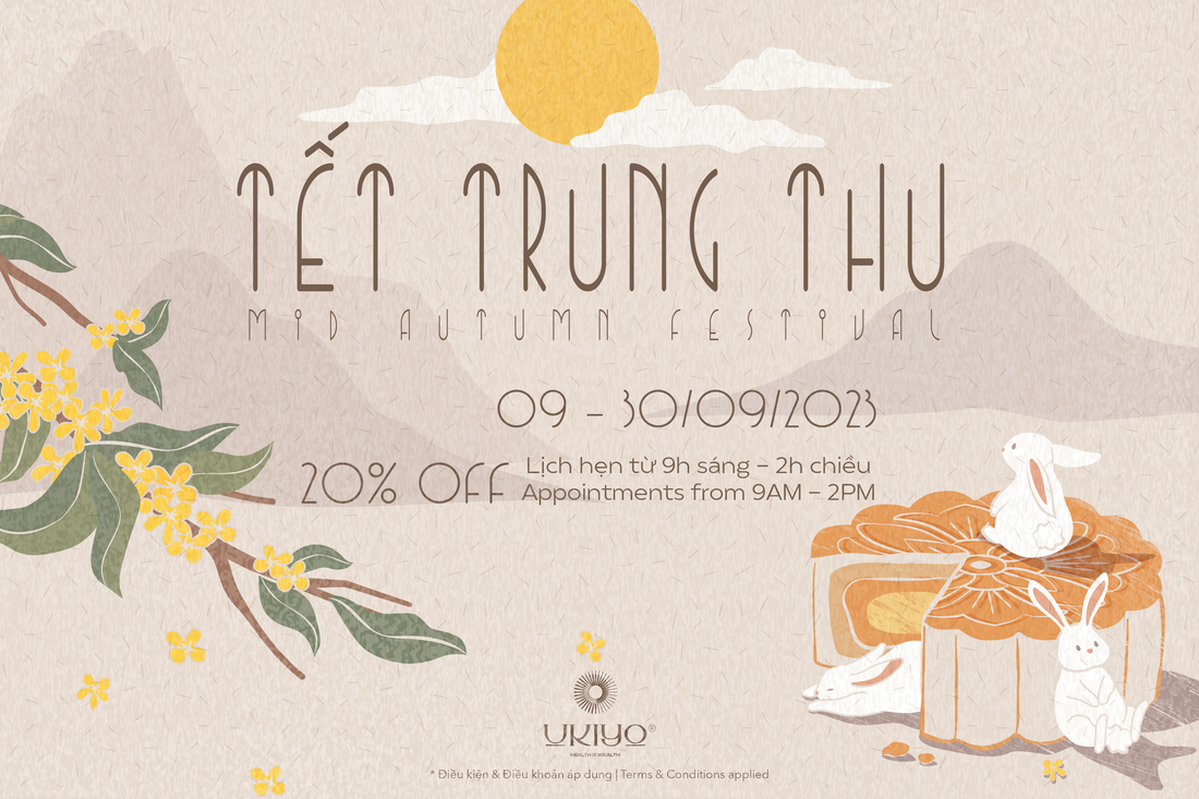 Mid Autumn Festival at Ukiyo® Spa