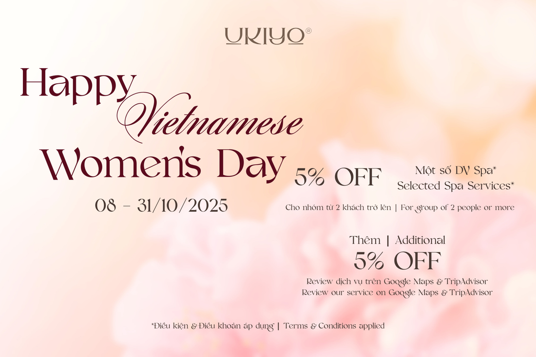 Vietnamese Women's Day Promotion 2025