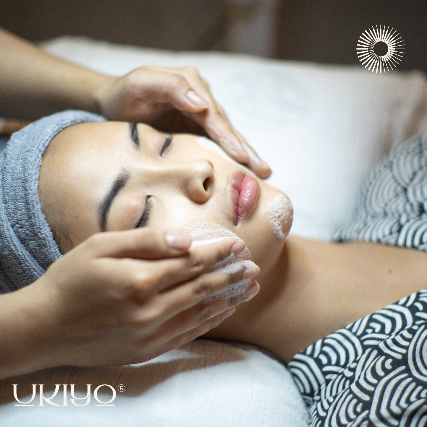 12 bước Chăm sóc da mặt Ukiyo® Signature