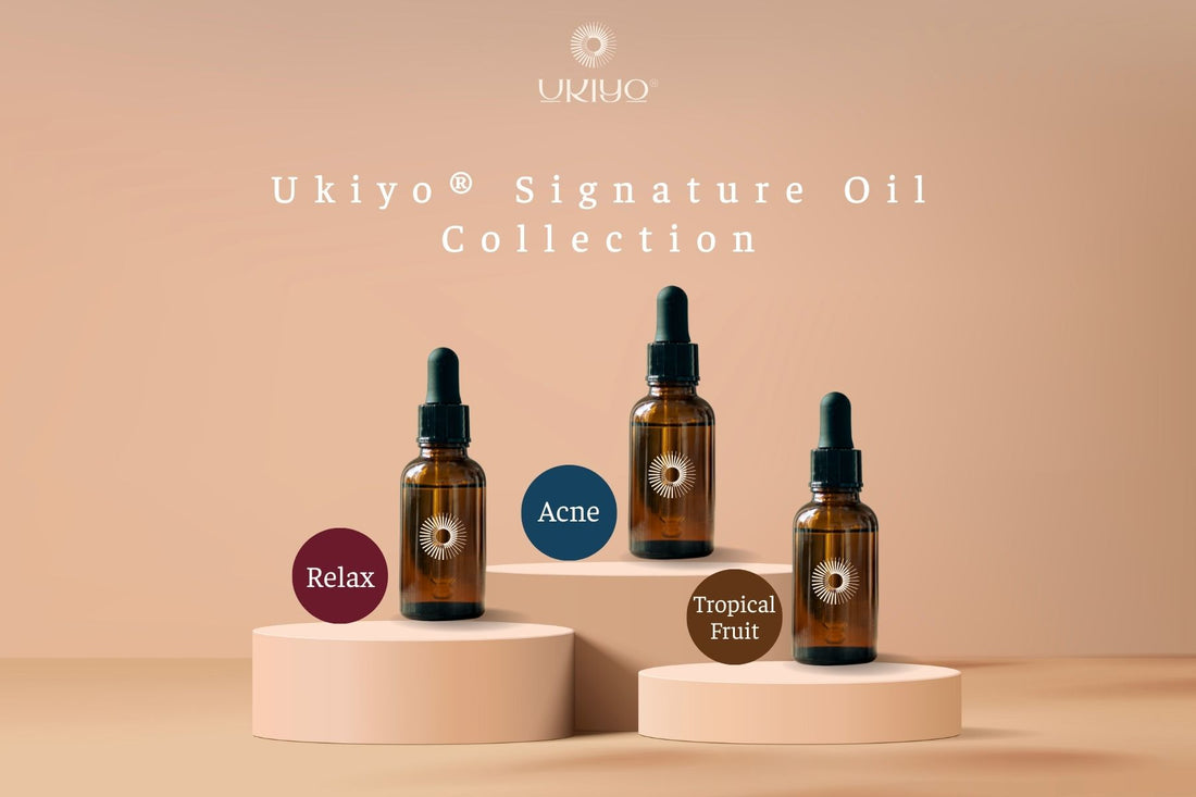Introducing Ukiyo® Signature Massage Oil Collection