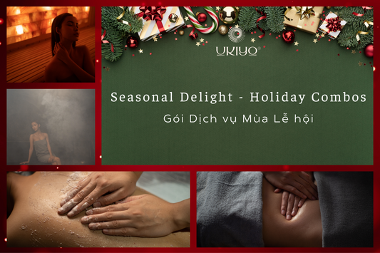 Ukiyo® Spa's Exclusive Holiday Combos