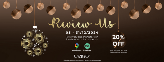 Review & Save Big at Ukiyo® Spa!