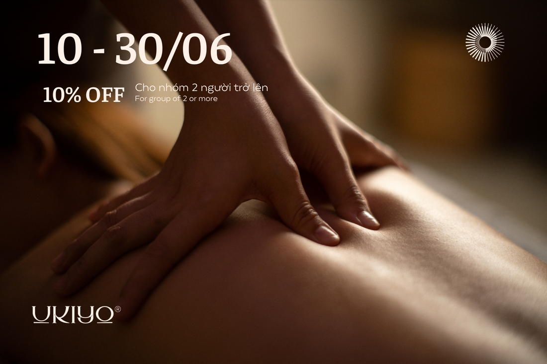Relax and Rejuvenate Together at Ukiyo Spa!