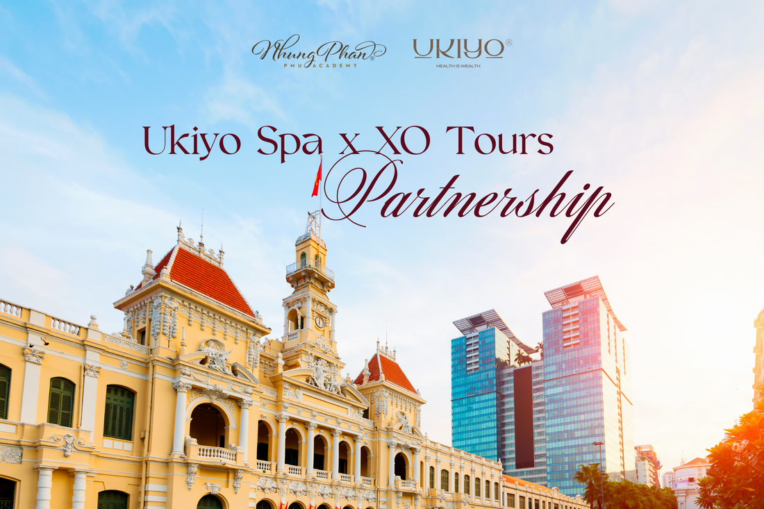 Ukiyo® Spa x XO Tours Partnership