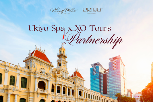 Ukiyo® Spa x XO Tours Partnership